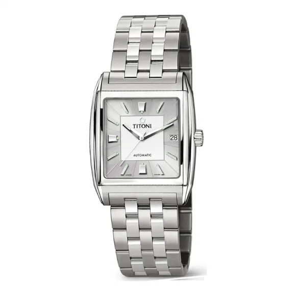 梅花/Titoni 华尔街系列 自动机械 男表 83927 S-338